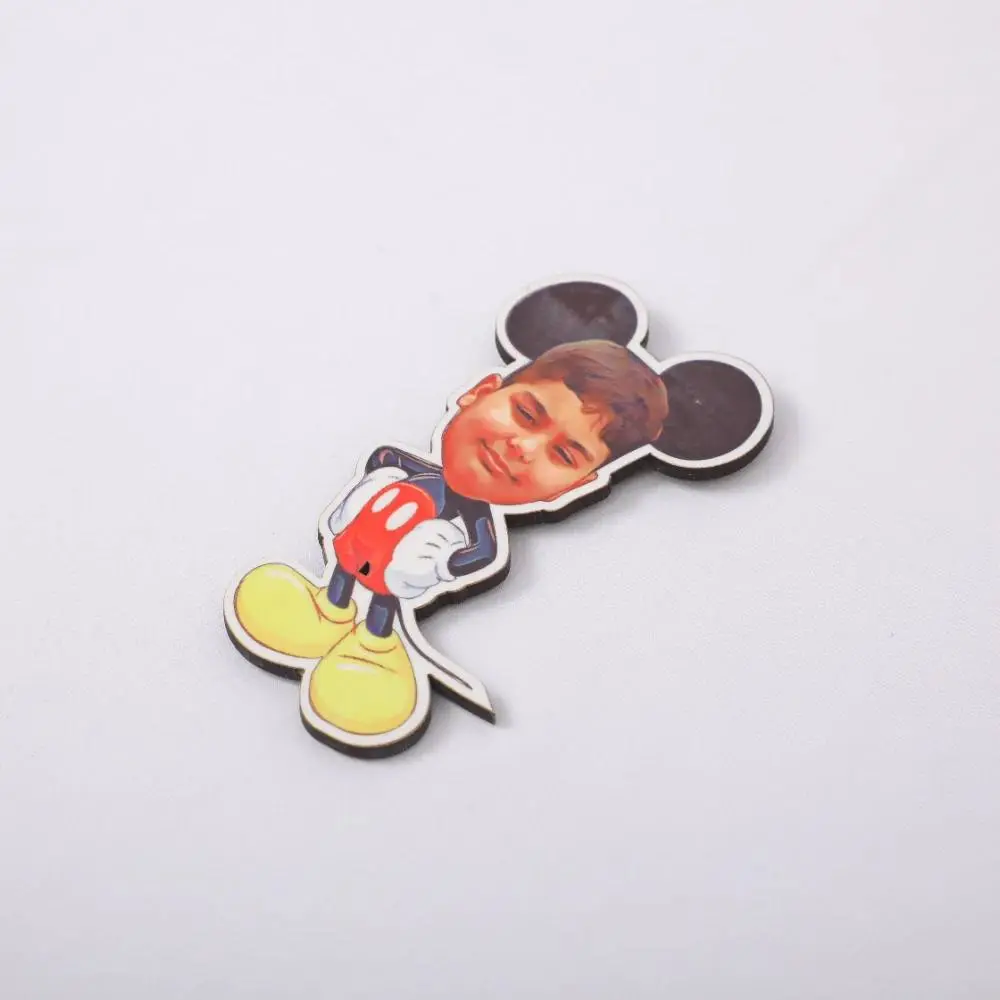 Mickey Mouse Fridge Magnet